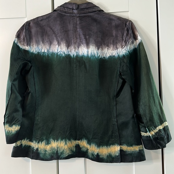 Prada silk tie dye jacket - Picture 10 of 12